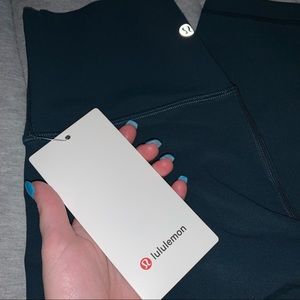 lululemon teal leggings
